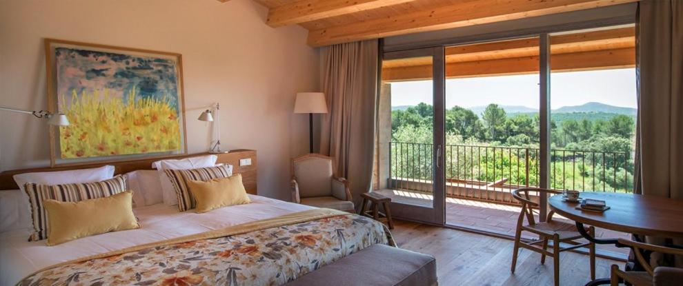 Hotel La Garriga De Castelladral Exteriér fotografie