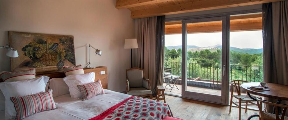 Hotel La Garriga De Castelladral Exteriér fotografie