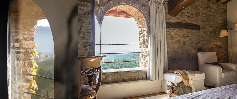 Hotel La Garriga De Castelladral Exteriér fotografie