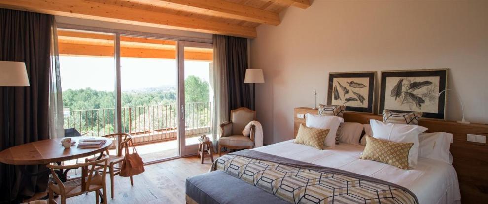 Hotel La Garriga De Castelladral Exteriér fotografie