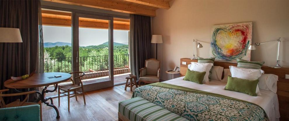 Hotel La Garriga De Castelladral Exteriér fotografie