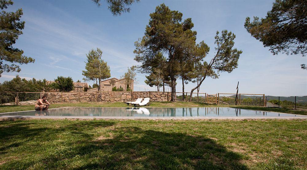 Hotel La Garriga De Castelladral Exteriér fotografie