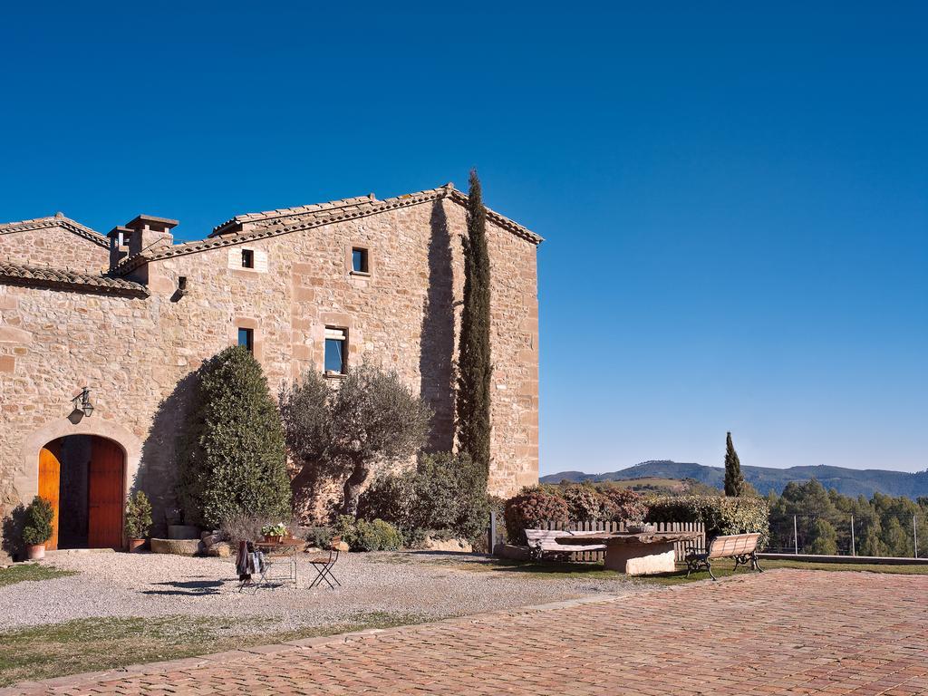 Hotel La Garriga De Castelladral Exteriér fotografie