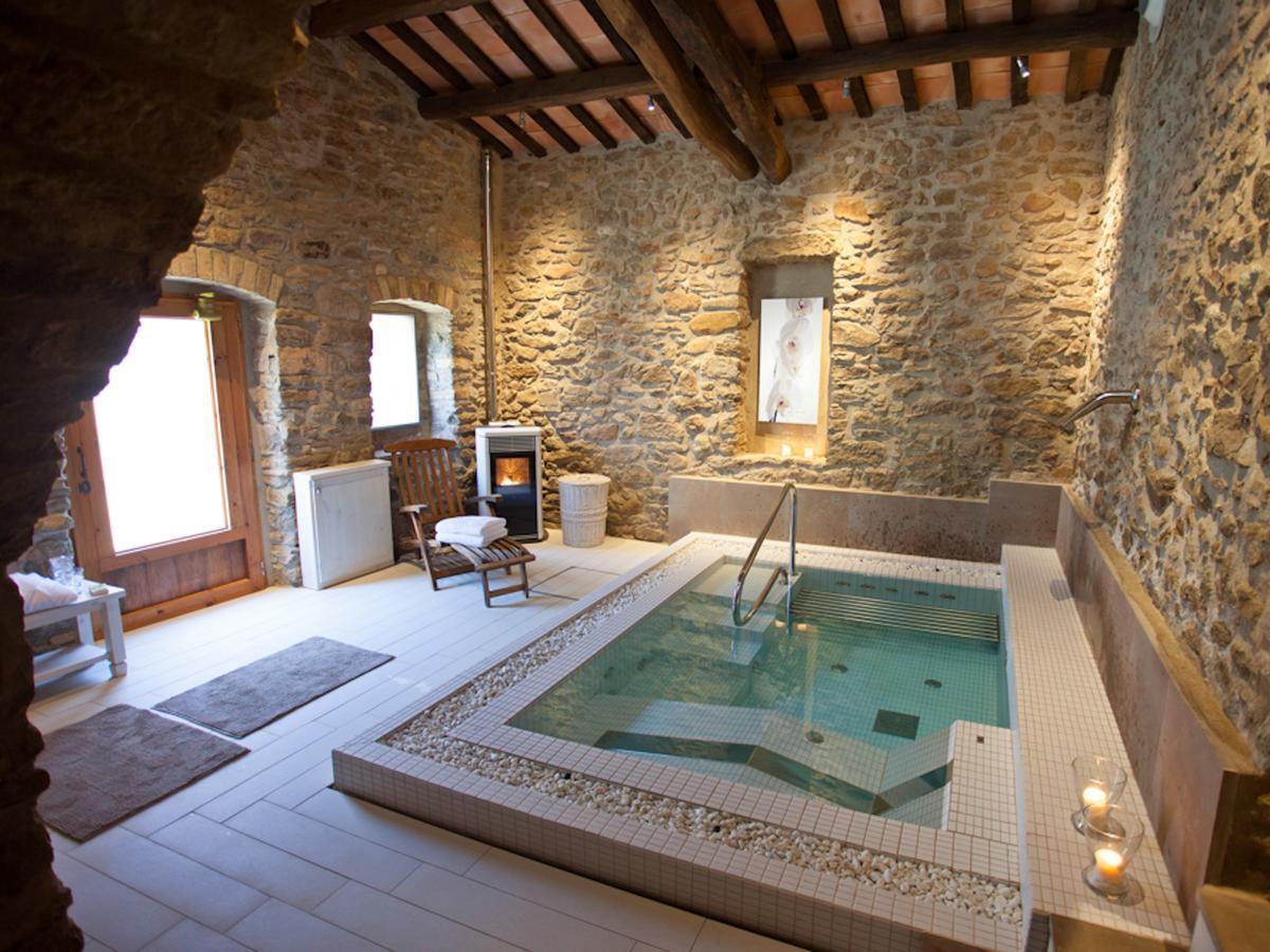 Hotel La Garriga De Castelladral Exteriér fotografie