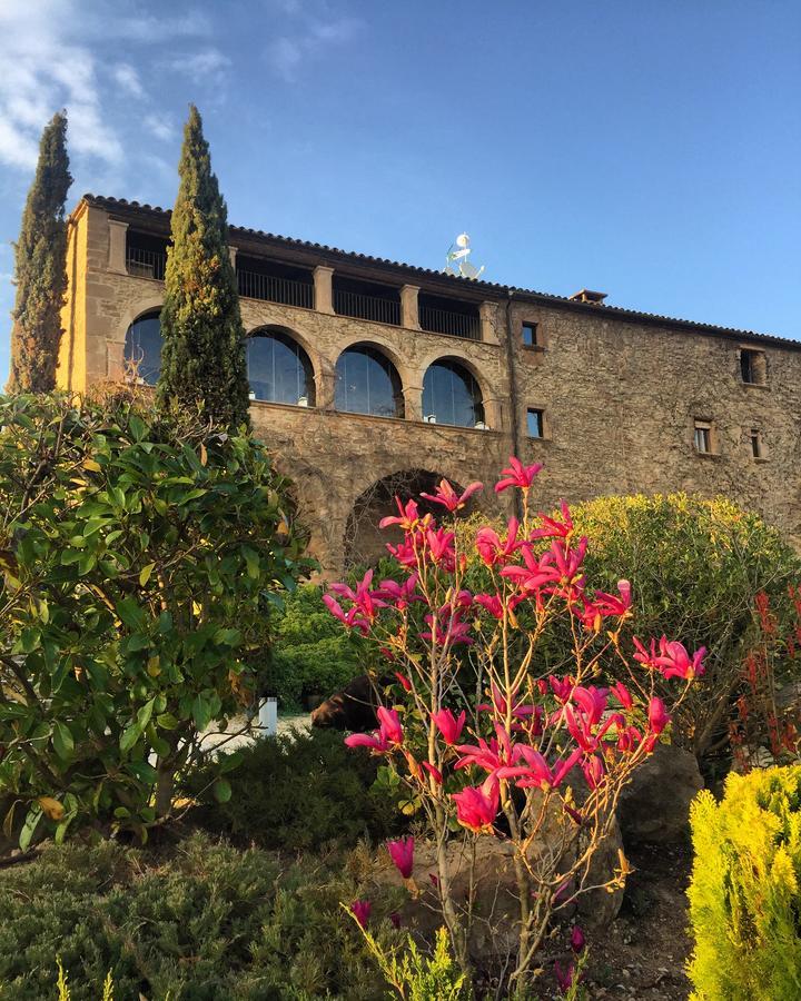 Hotel La Garriga De Castelladral Exteriér fotografie