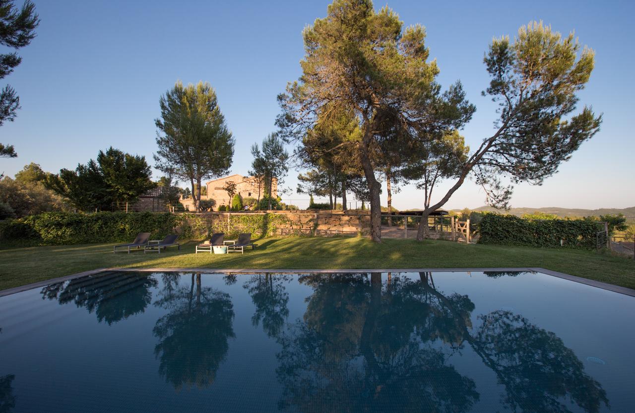 Hotel La Garriga De Castelladral Exteriér fotografie