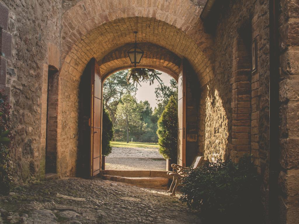 Hotel La Garriga De Castelladral Exteriér fotografie